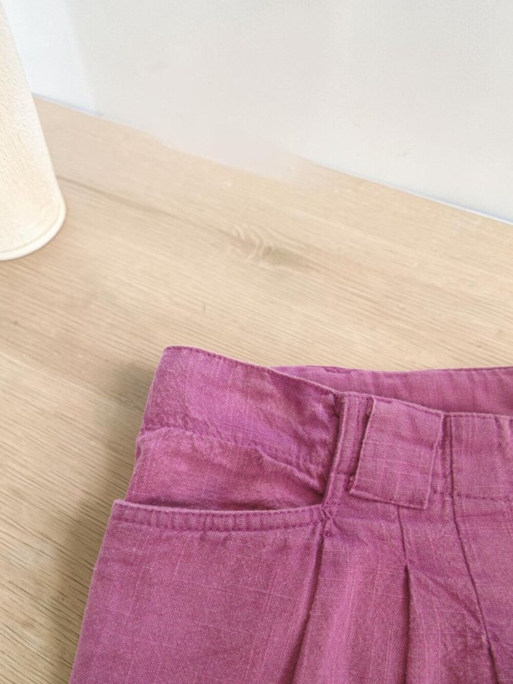 Free People Say So Trouser Shorts, Pink/Summer Bloom, Size 8, 100% Cotton, NWT - Picture 4 of 12